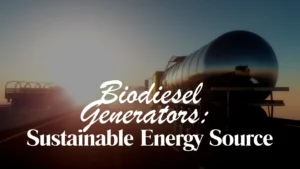 Biodiesel Generators: Sustainable Energy Source