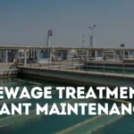 Overview of Sewage Treatment Plant highlighting wastewater treatment process and maintenance operations