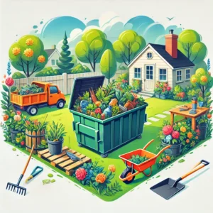 Dumpster Rental for Yard Cleanups Everything You Need to Know