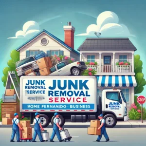 Benefits of Professional Junk Removal San Fernando Valley for Your Home and Business
